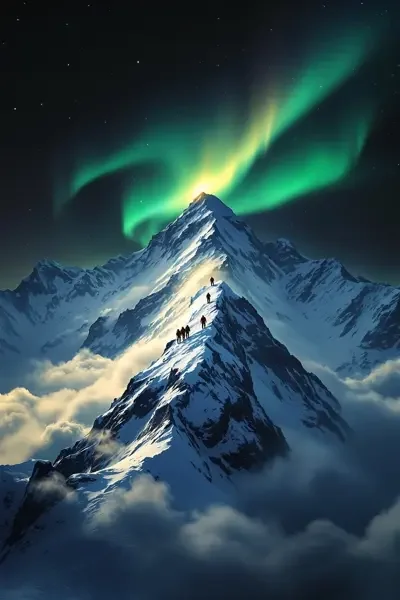 雪线之上海报，冒险类电影，2023年