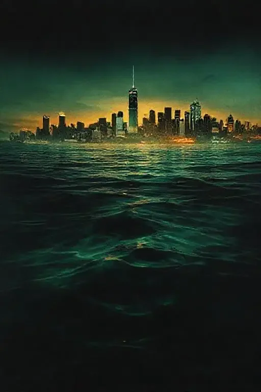 暗涌海报，悬疑类剧集，2025年